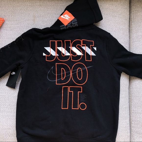 Nike Other - Nike just do it hoody